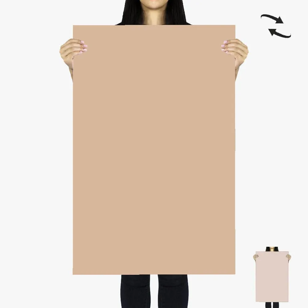Flat Lay Instagram Backdrop - Beige Bundle (56cm x 87cm)