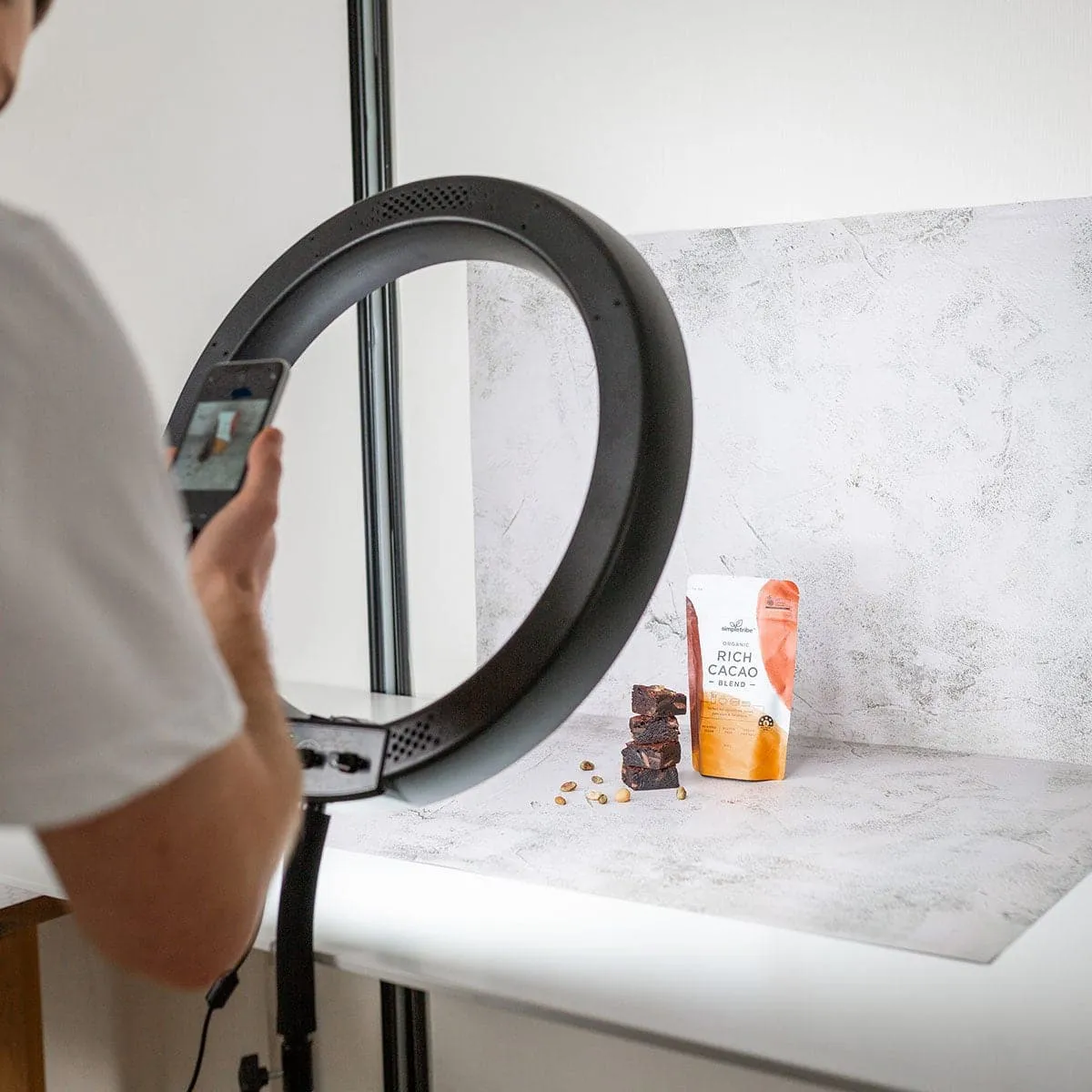 Flat Lay Instagram Backdrop - Classic Bundle (56cm x 87cm)