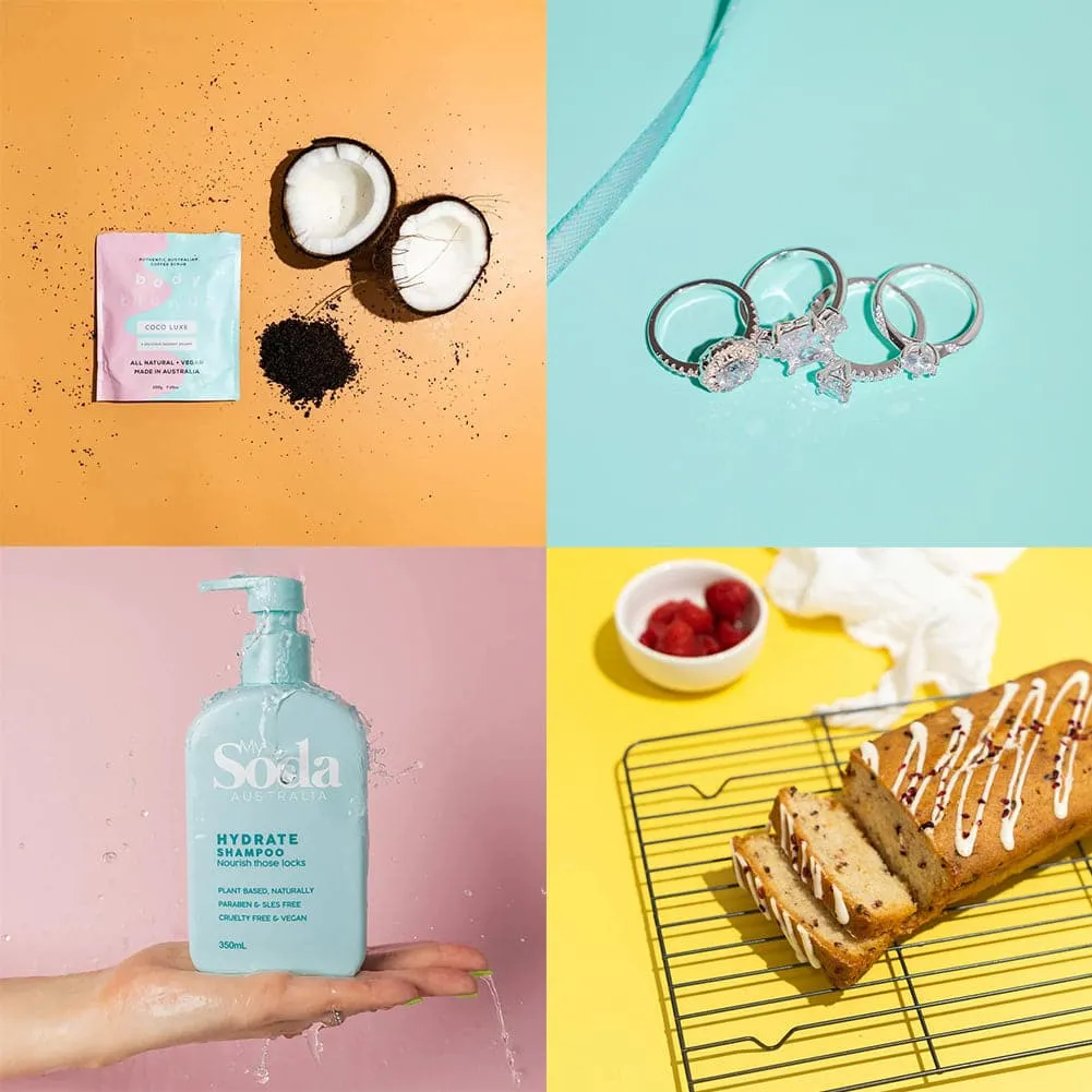 Flat Lay Instagram Backdrop - Make It Pop Bundle (56cm x 87cm)