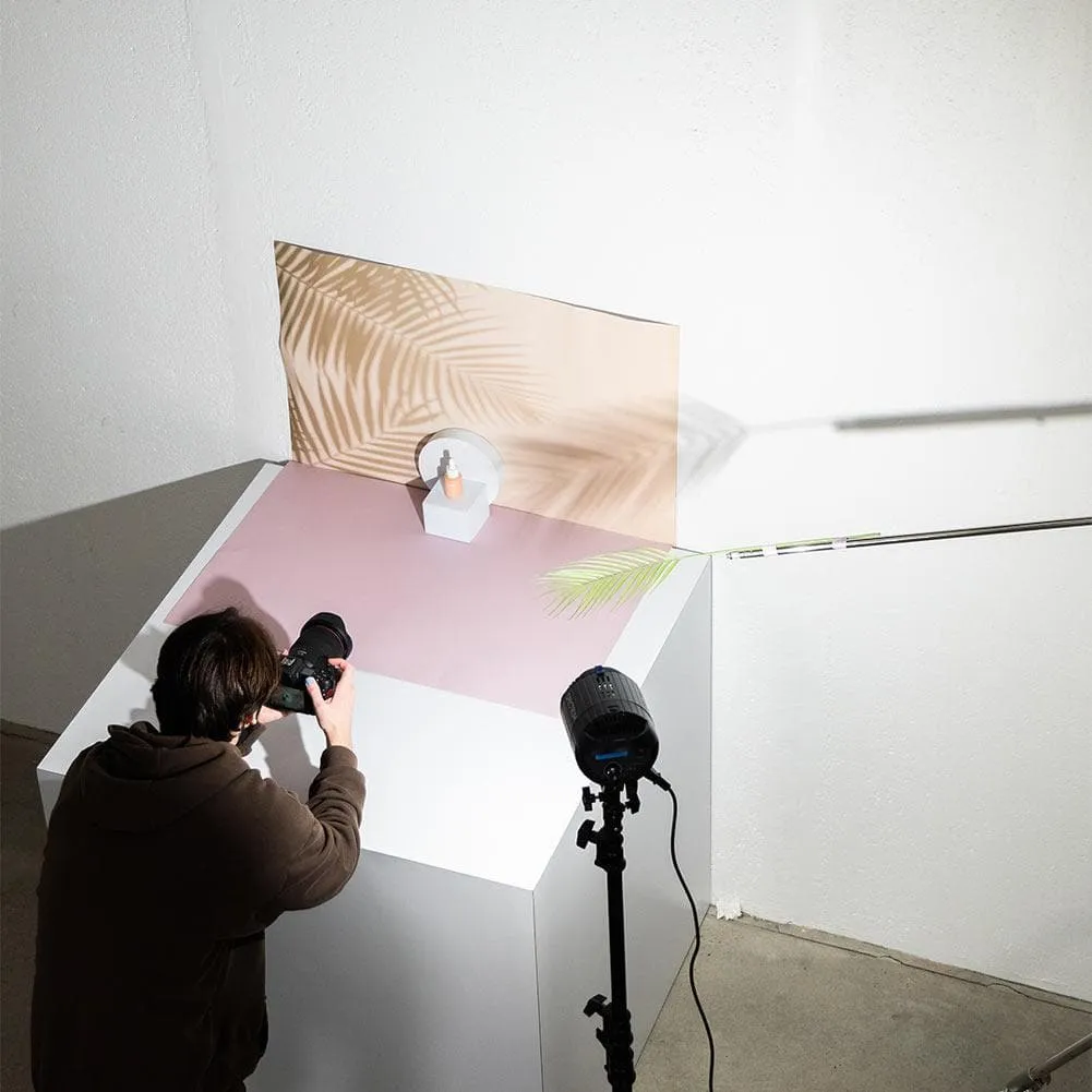 Flat Lay Instagram Backdrop - 'Noosa' Palm Leaf Shadow (56cm x 87cm)
