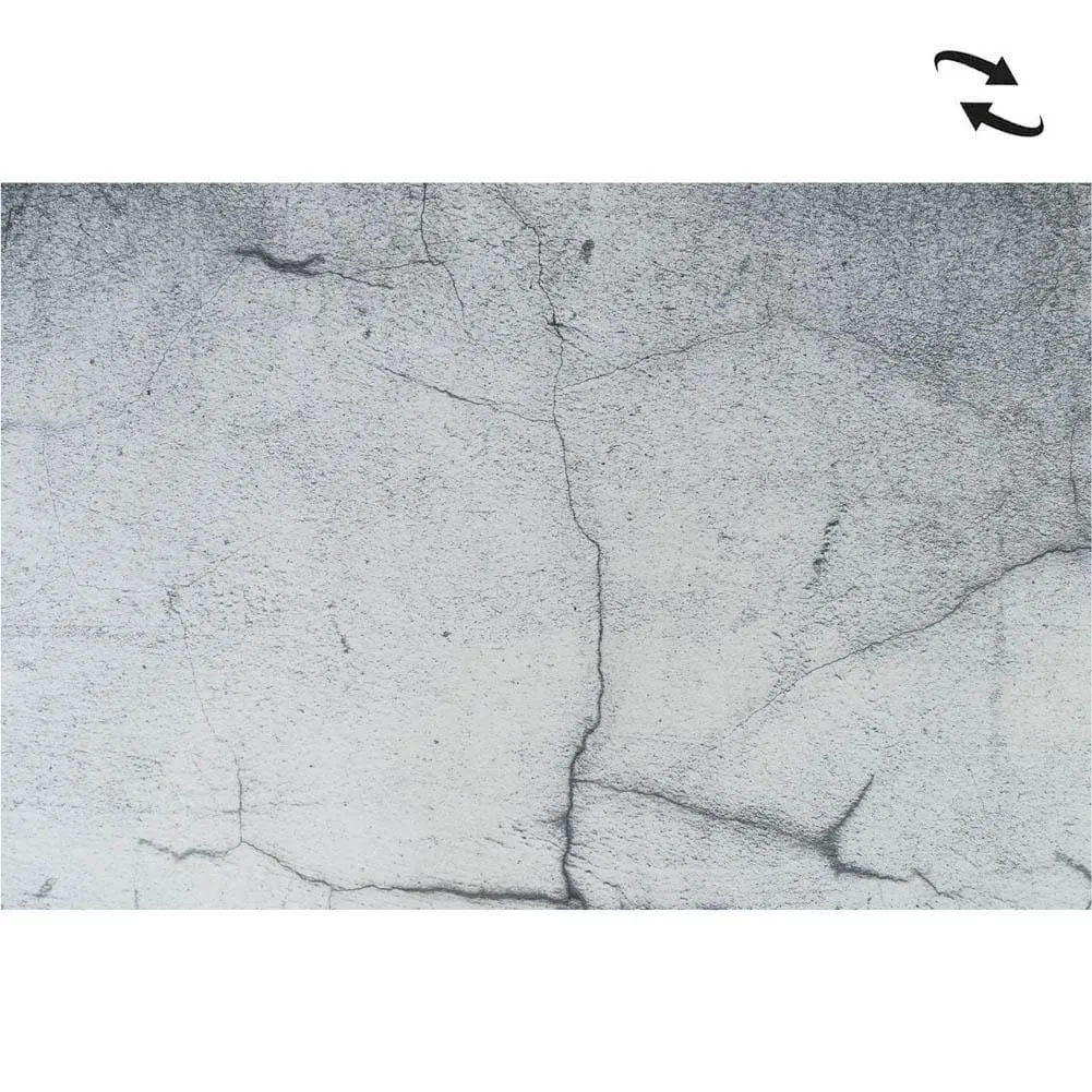 Flat Lay Instagram Backdrop - 'Rosebery' Concrete (56cm x 87cm)