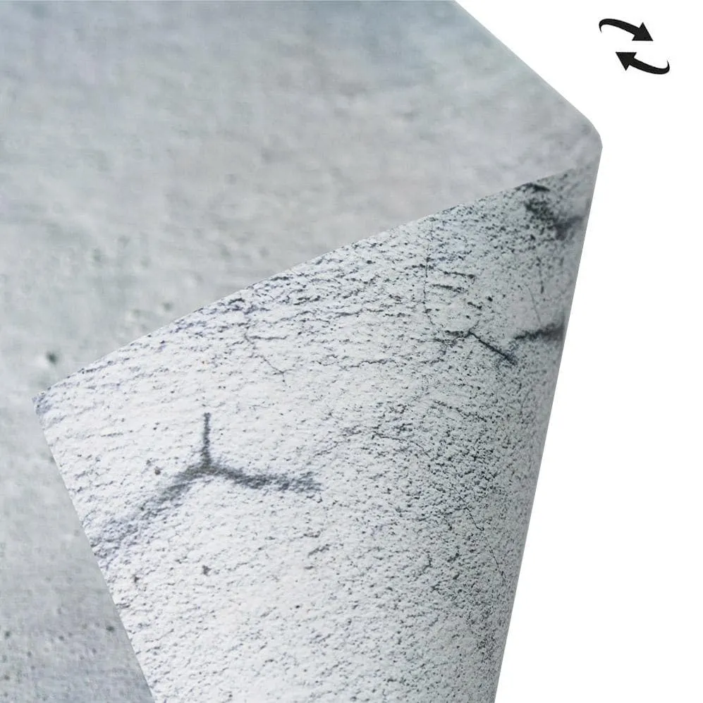 Flat Lay Instagram Backdrop - 'Rosebery' Concrete (56cm x 87cm)