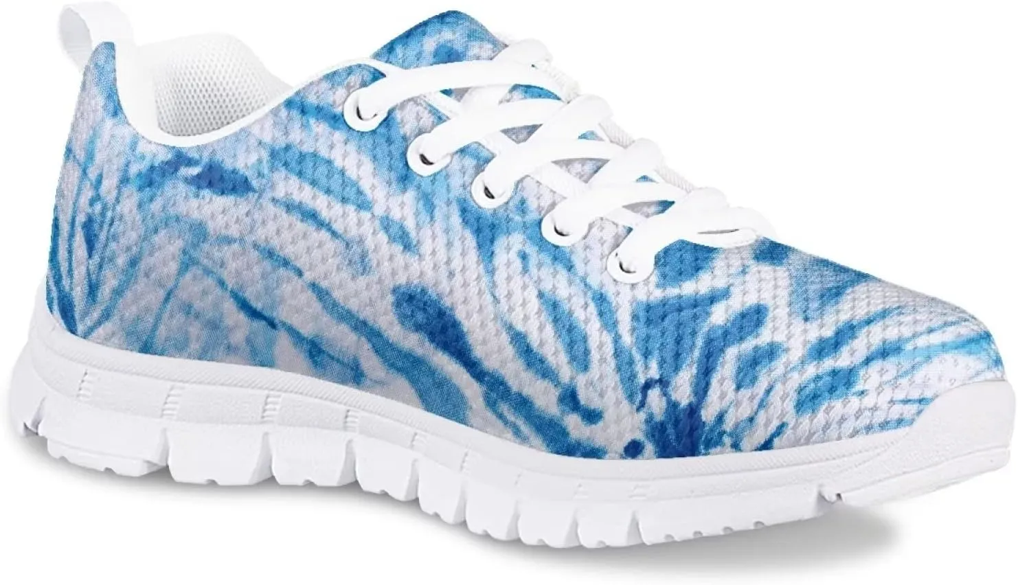 GIFTPUZZ Kids Running Shoes Casual Mesh Breathable Walking Hiking Sports Sneakers Platform Flats