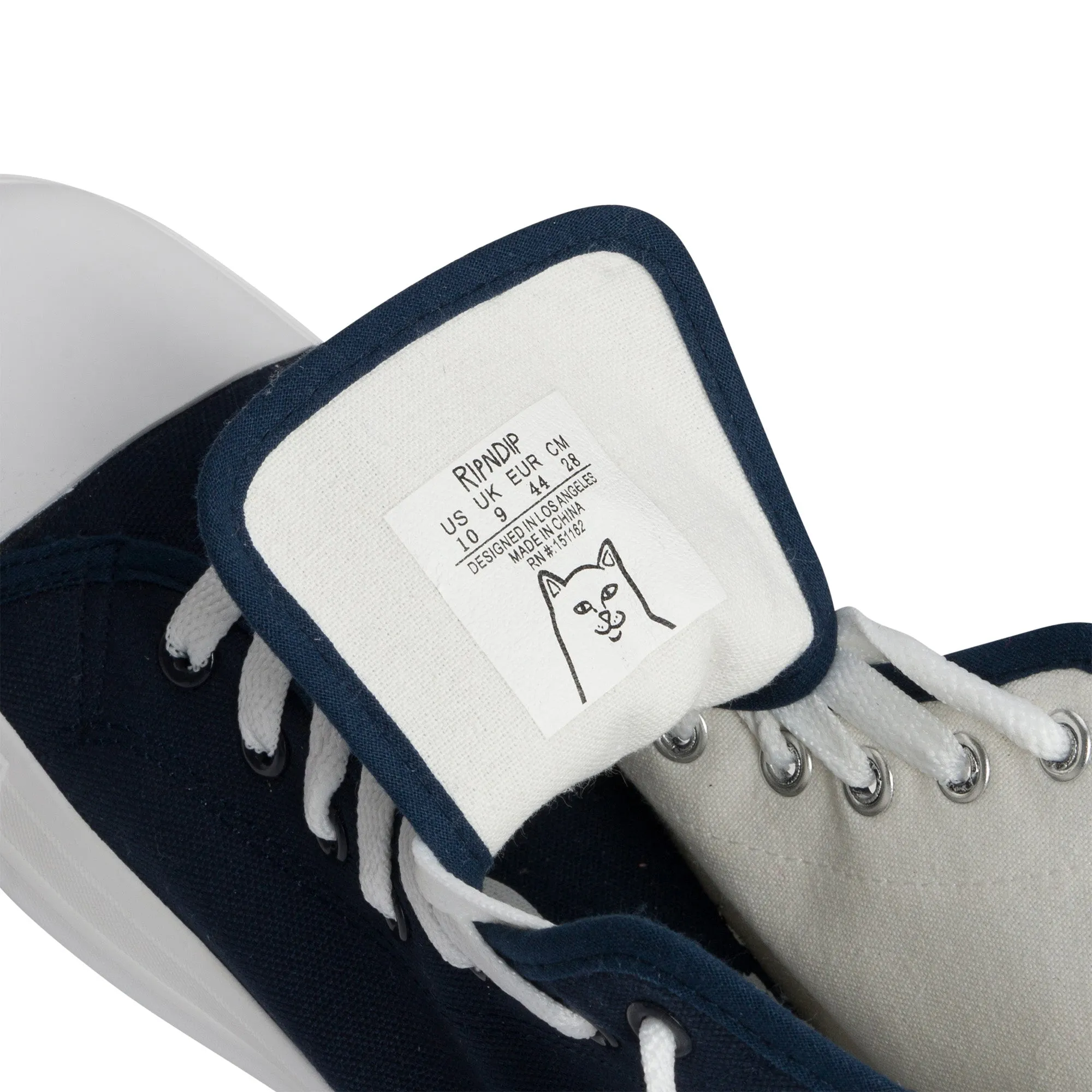Great Wave High-Top Shoes (Blue)