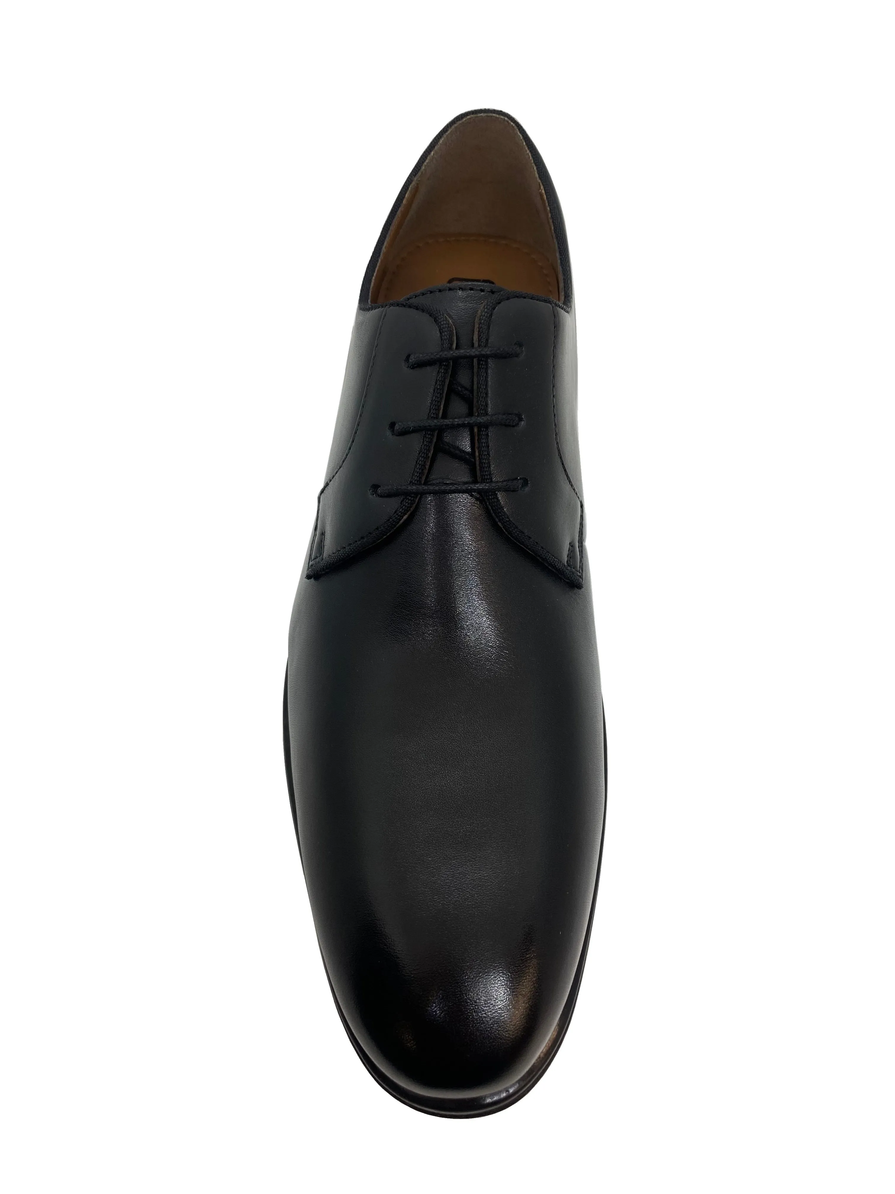 Harry Hern Bromley Mens Plain Derby Shoe