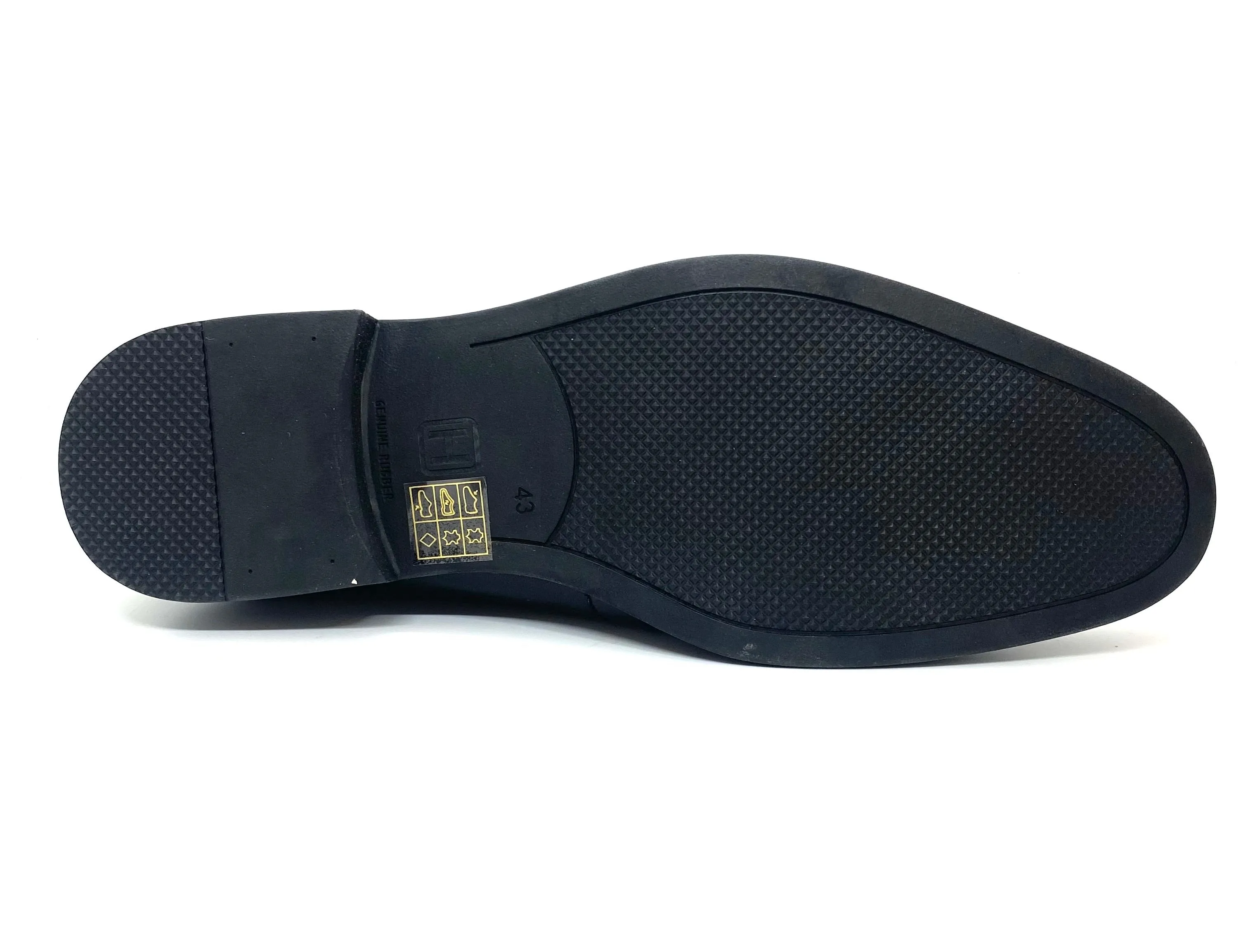Harry Hern Bromley Mens Plain Derby Shoe