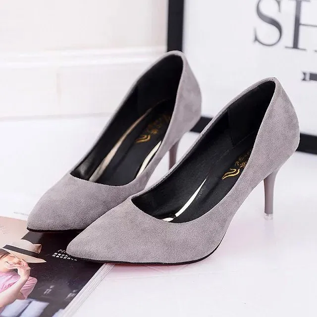 Hot Selling Frauen Schuhe Pointed Toe Pumps Lackleder Kleid Rot 8CM High Heels Bootsschuhe Shadow Wedding Schuhe Zapatos Mujer