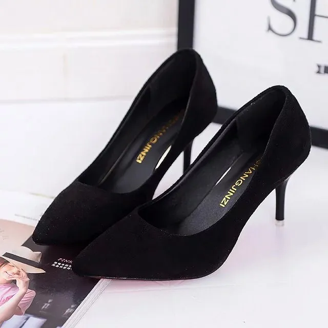 Hot Selling Frauen Schuhe Pointed Toe Pumps Lackleder Kleid Rot 8CM High Heels Bootsschuhe Shadow Wedding Schuhe Zapatos Mujer