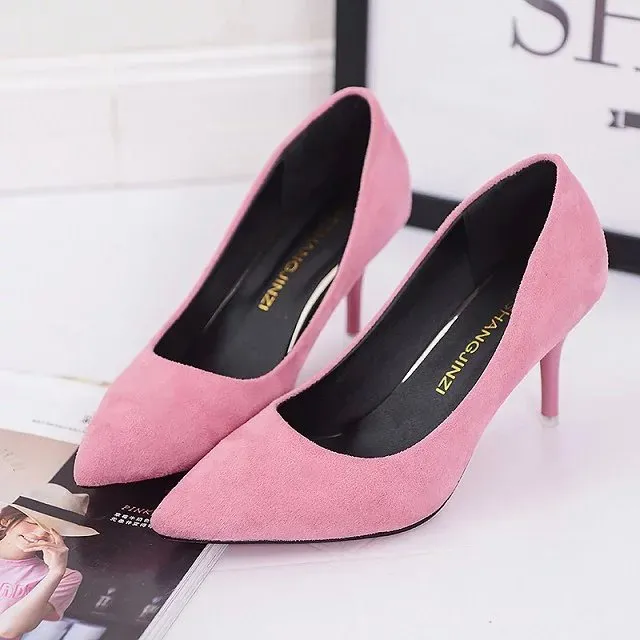 Hot Selling Frauen Schuhe Pointed Toe Pumps Lackleder Kleid Rot 8CM High Heels Bootsschuhe Shadow Wedding Schuhe Zapatos Mujer
