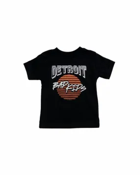 Ink Detroit Bad Kids Youth T-Shirt - Black