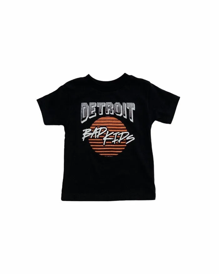 Ink Detroit Bad Kids Youth T-Shirt - Black