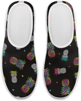 Jeiento Women's Go Walk Sneaker Comfy Non Slip Slip-On Loafers DailyShoes Lightweight/Breathable Mesh Workout Casual Shoes