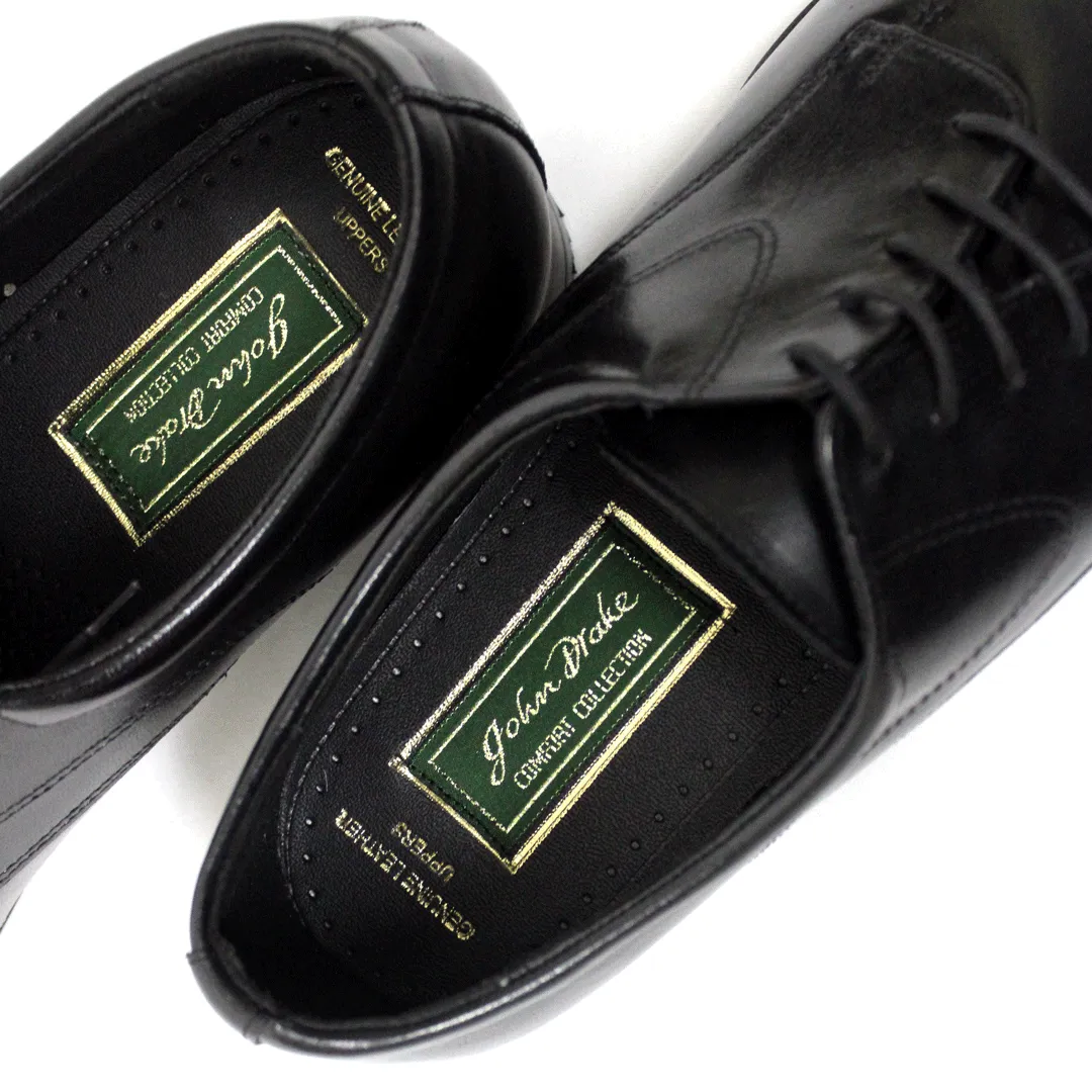 John Drake Apron Black Shoe