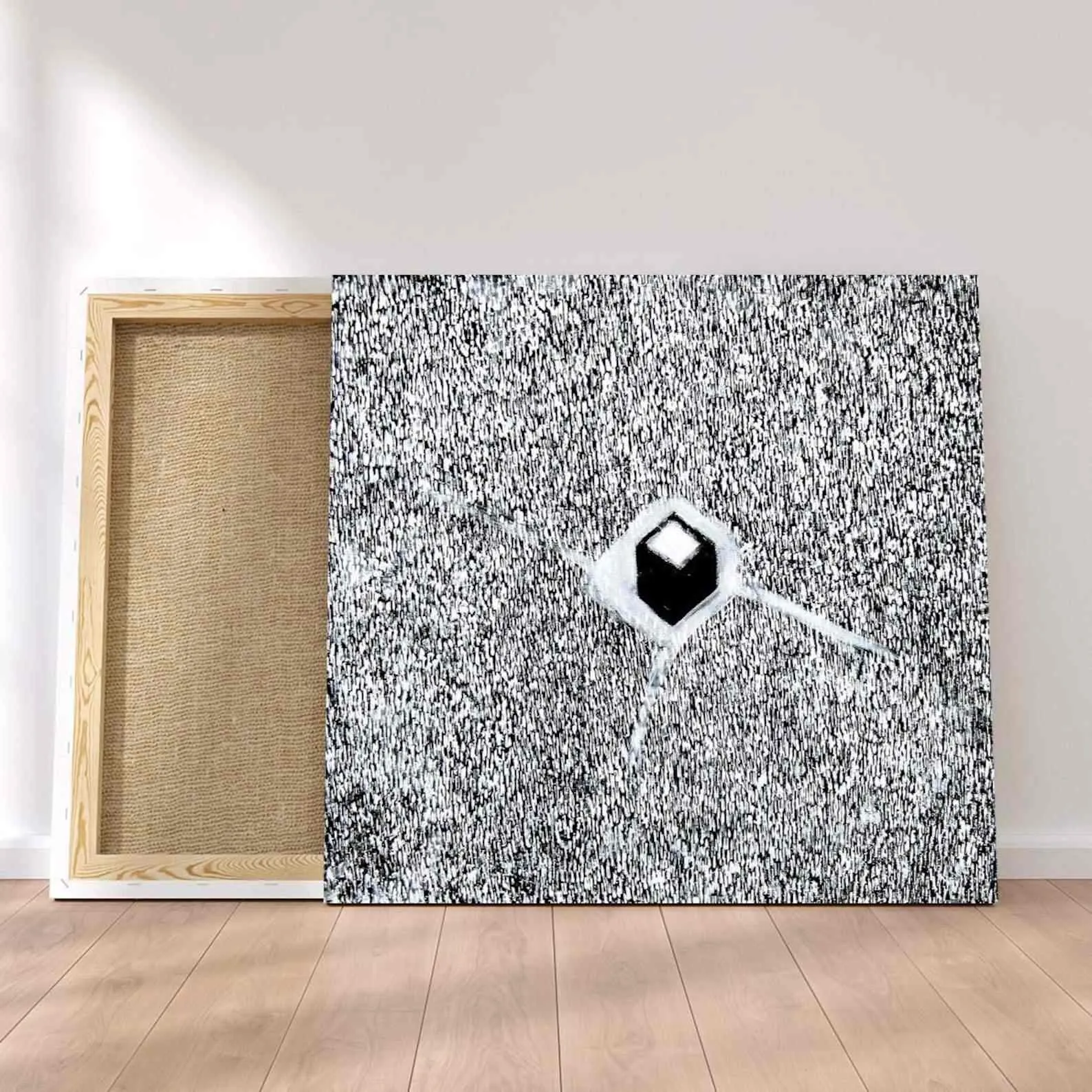 Kaaba - Modern Islamic Gift Canvas Printing