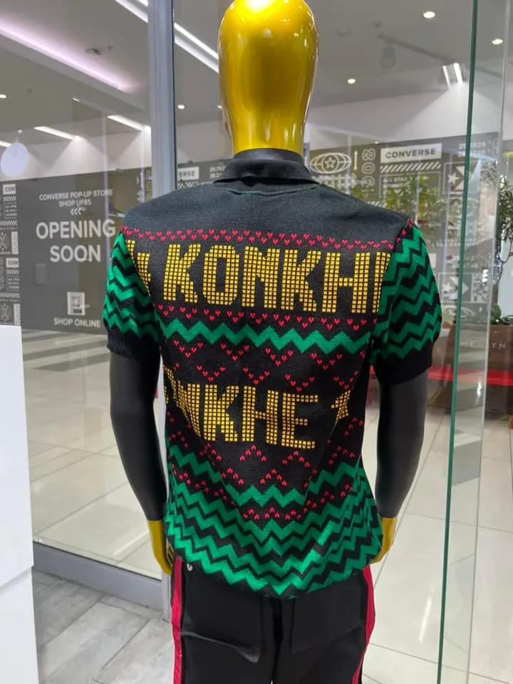 Konkhe 14 Knitted Unisex Multi-Colours Golfers