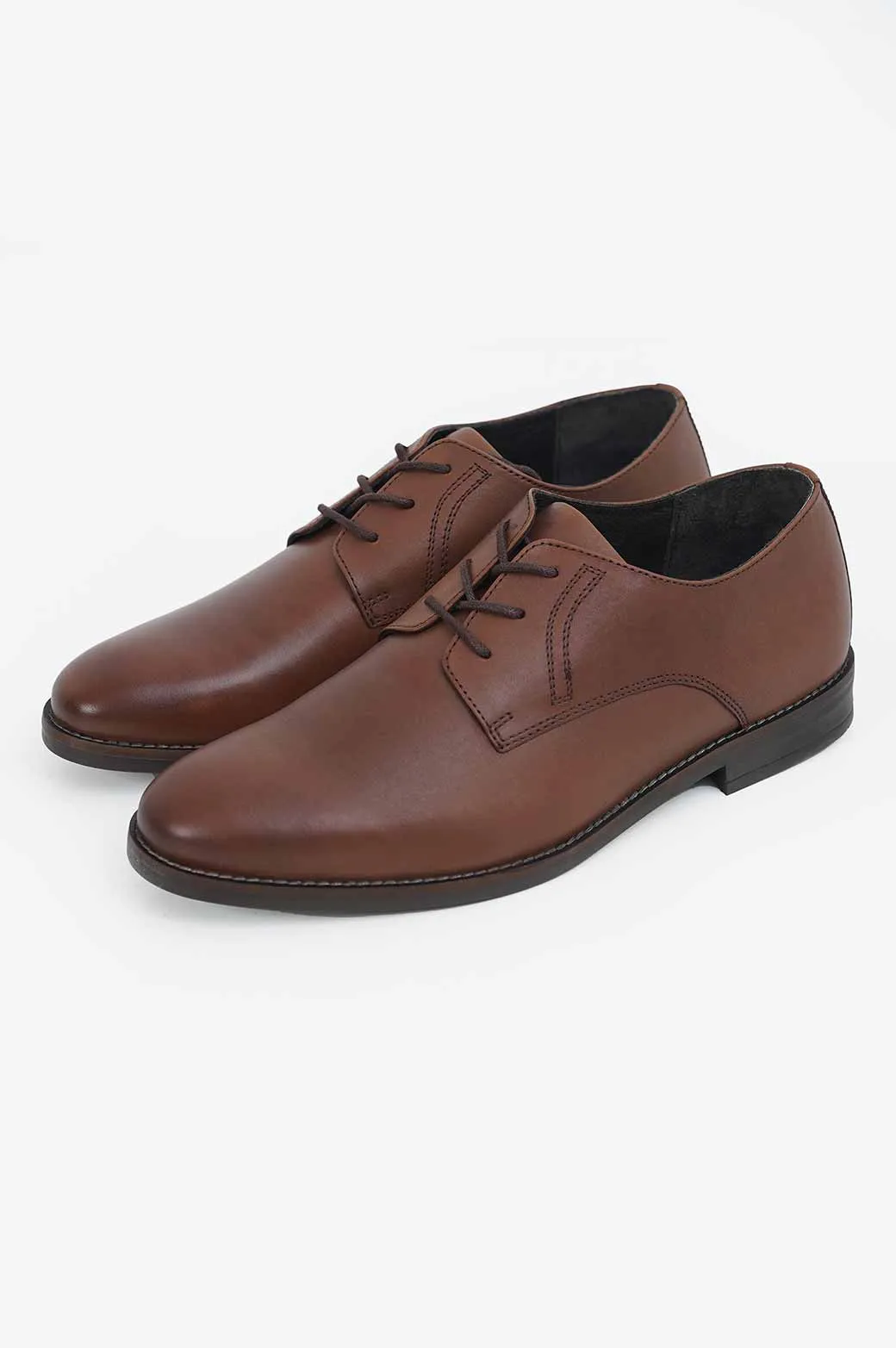 LACE-UP DERBY SHOES