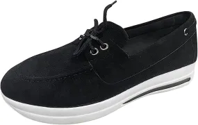 Ladmiple Sneakers For Women Slip On Wide Width Low Top Casual Canvas Walking Shoes Dressy Summer Fashion Flats Loafers