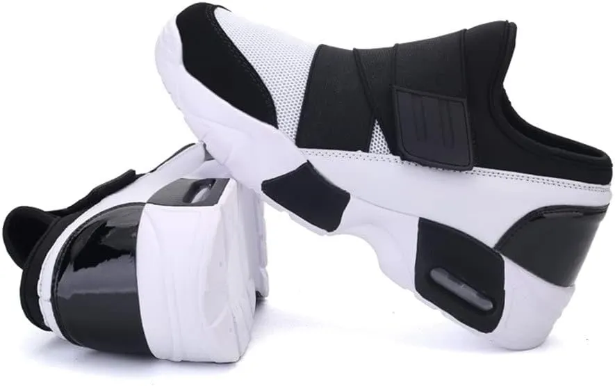 LEADER SHOW Men's Fashion Sports Breathable Sneaker Lightweight Casual Comfort Walking Shoes