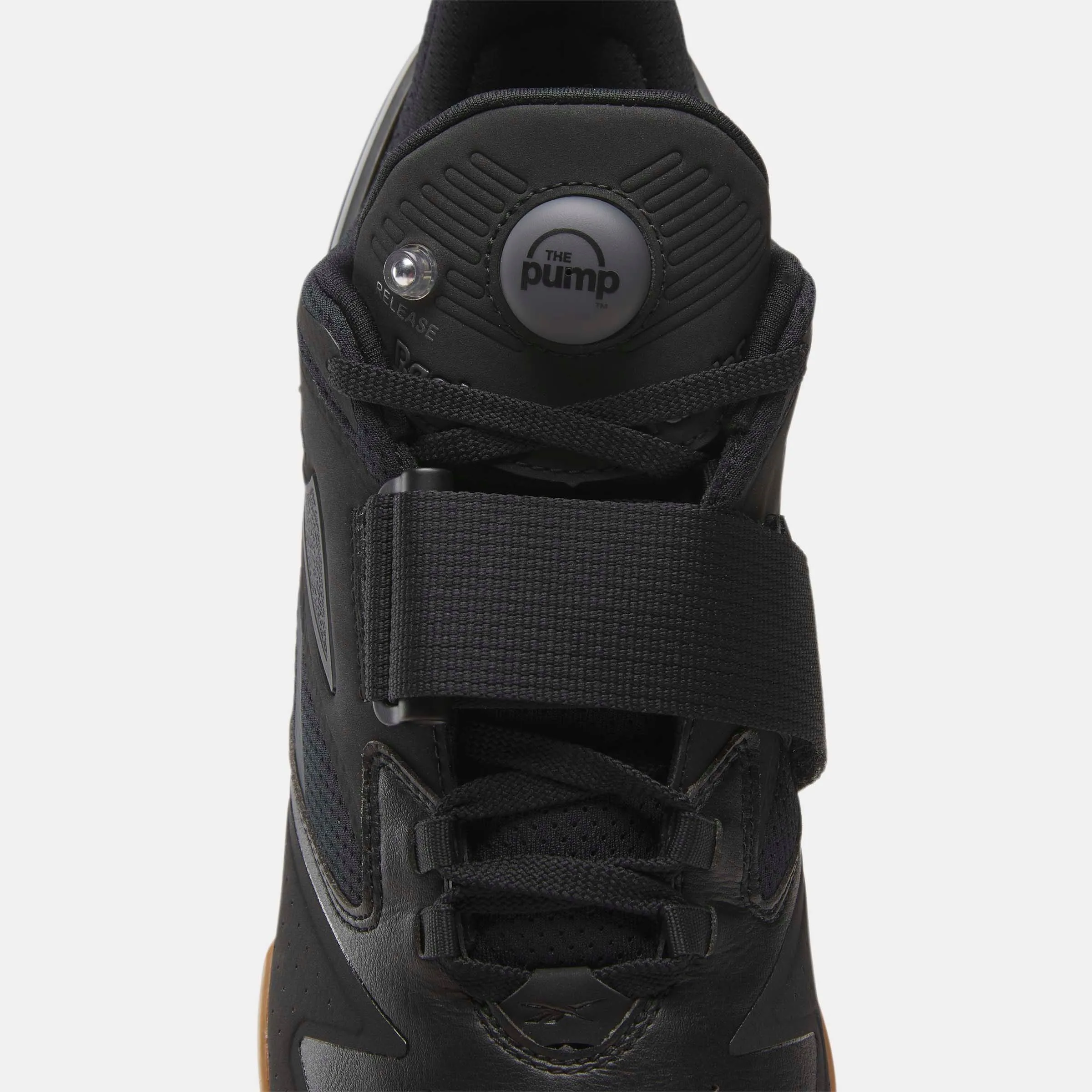 Reebok Legacy Lifter III Mens Weightlifting Shoes in Black and Pure Grey, Size 7