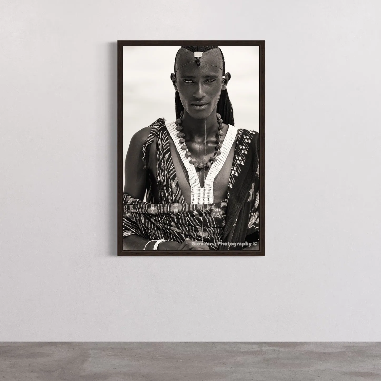 MAASAI WARRIOR BY GIOVANNA