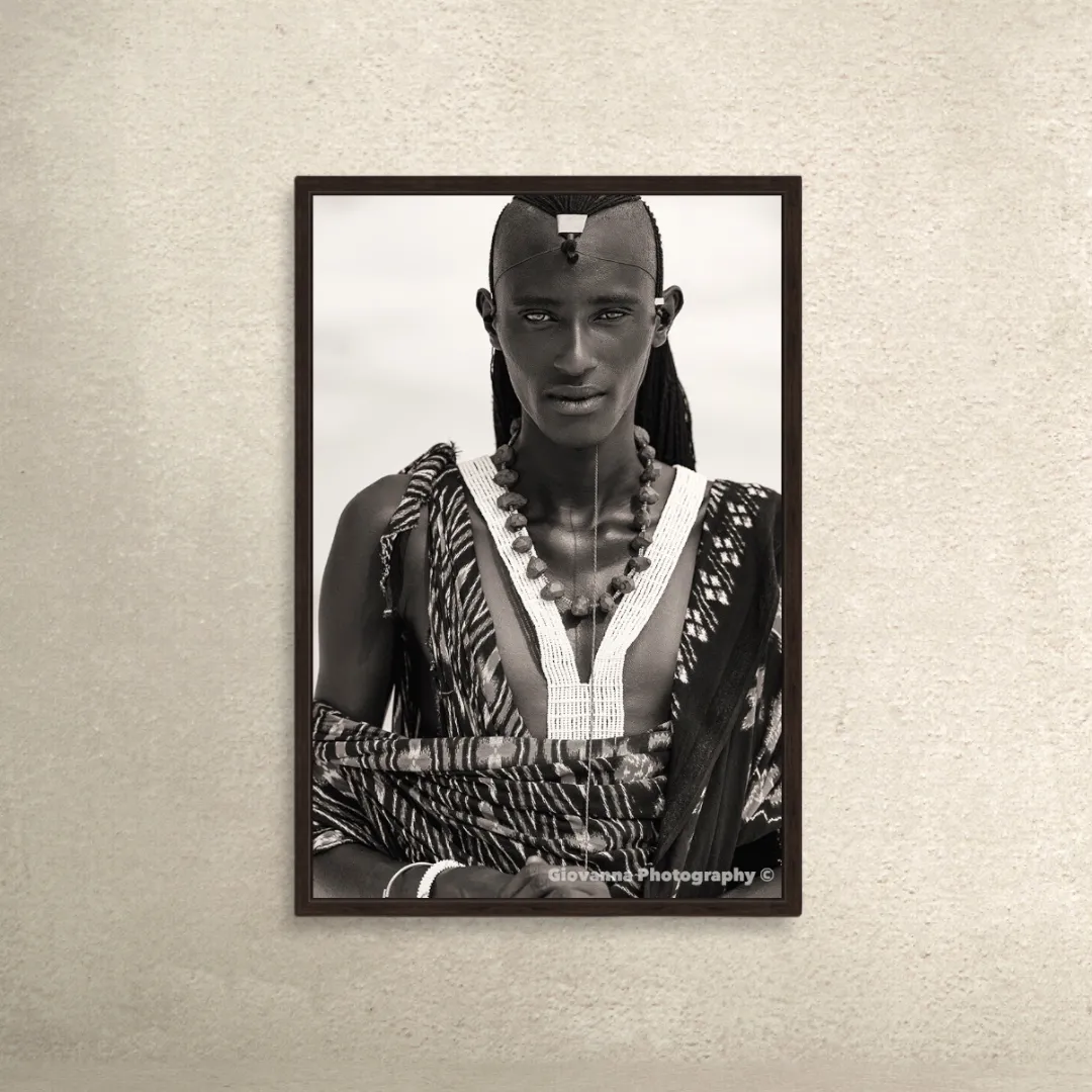MAASAI WARRIOR BY GIOVANNA