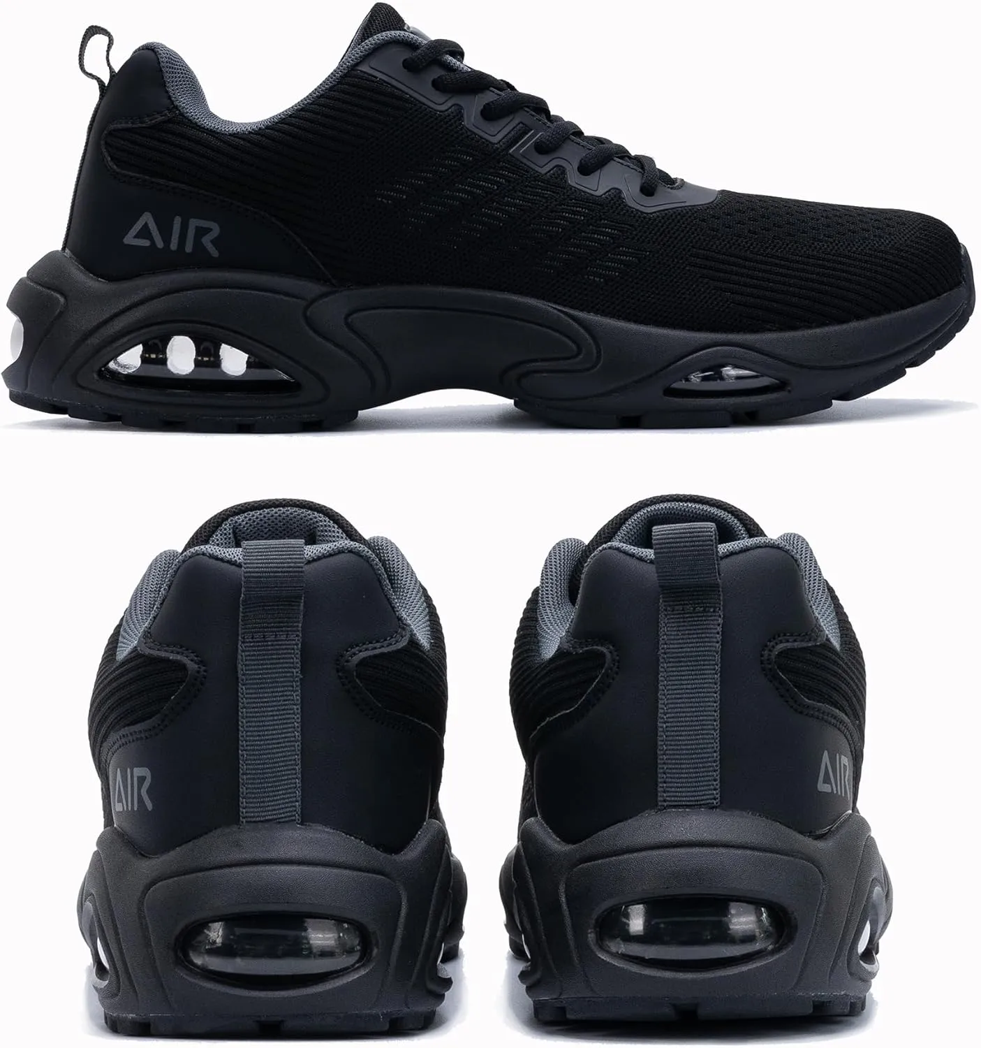 MAFEKE Mens Running Shoes Tennis Athletic Sneakers Gym Comfortable Walking Sport Non Slip Workout Cross Training Shoe Size 7-13