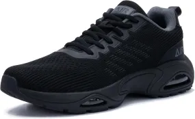 MAFEKE Mens Running Shoes Tennis Athletic Sneakers Gym Comfortable Walking Sport Non Slip Workout Cross Training Shoe Size 7-13