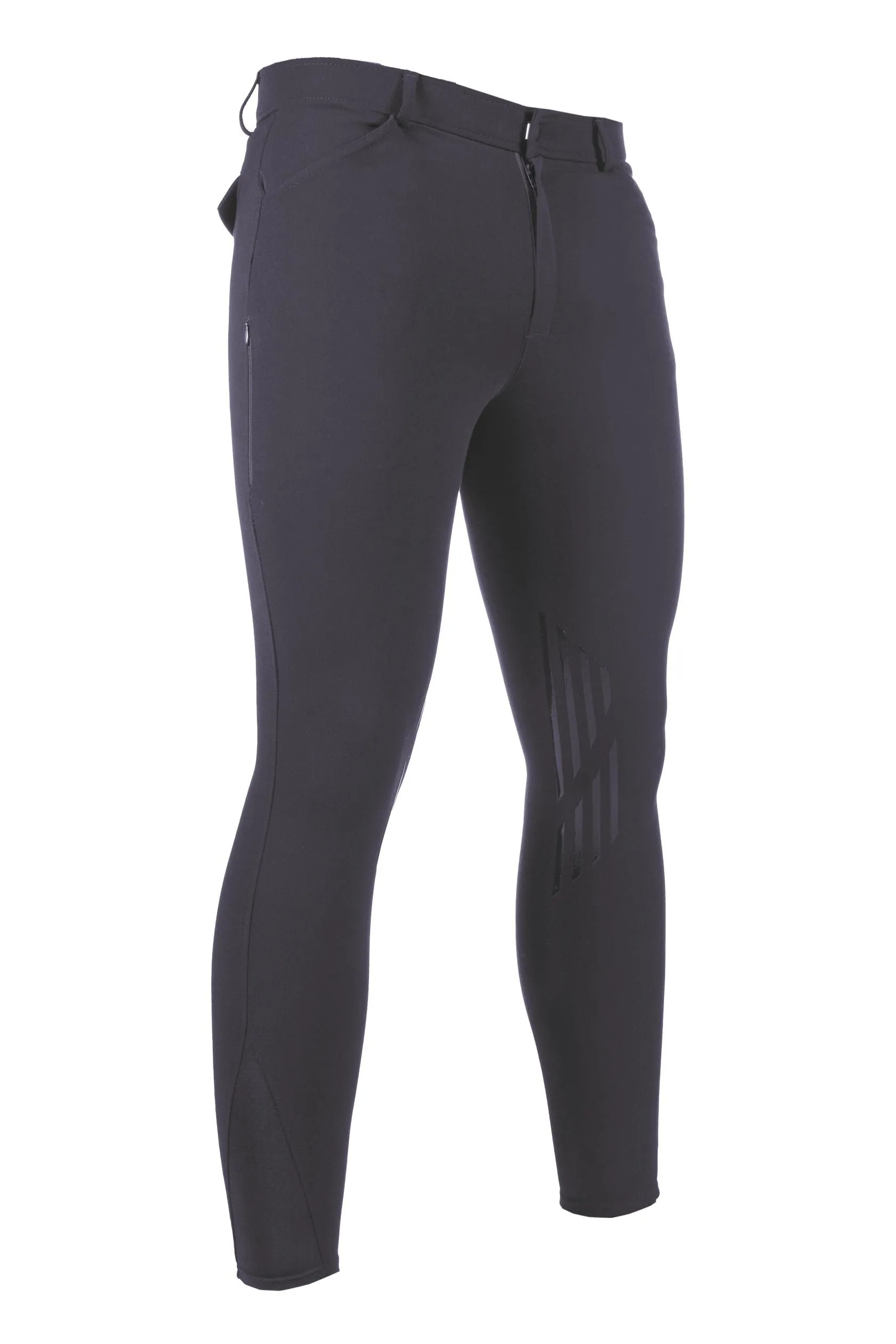 Men's Riding Breeches James with Silicone Knee Patch
