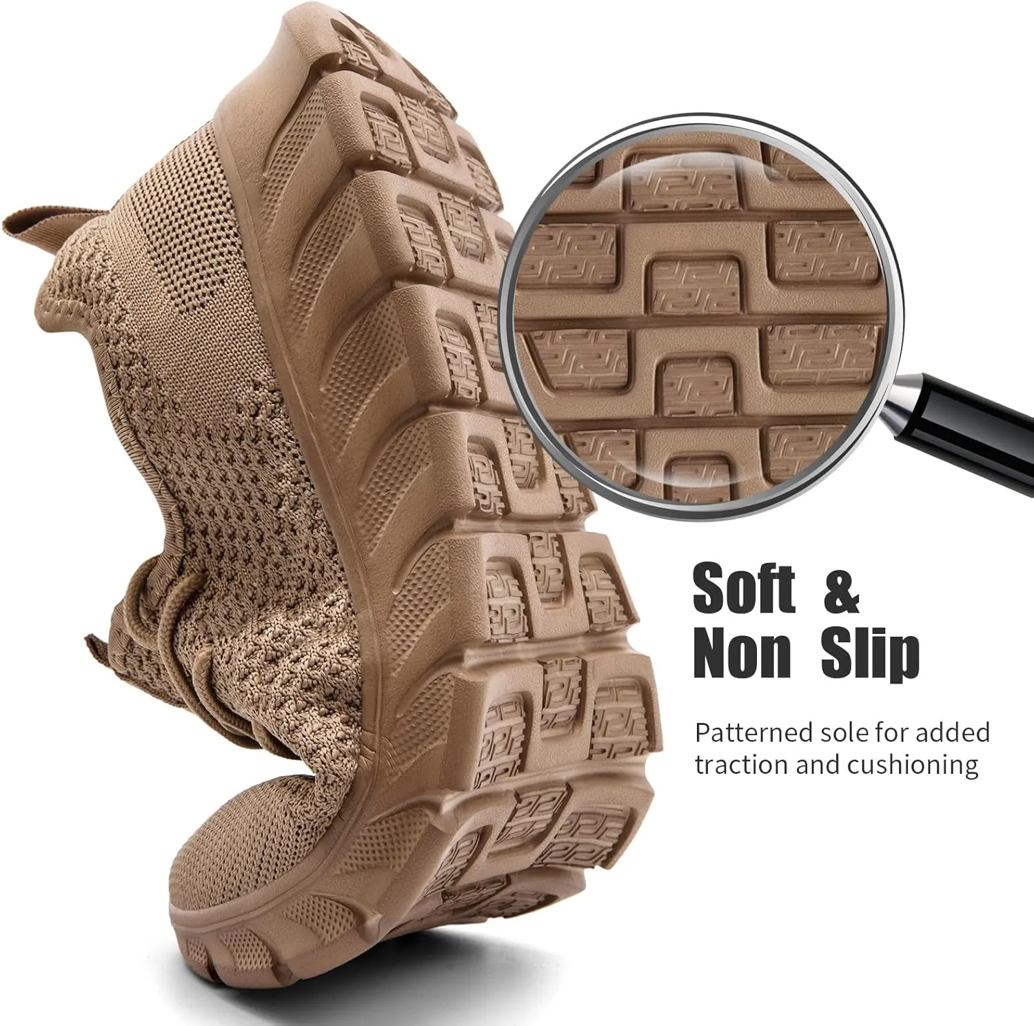 Mens Running Shoes Slip On Tennis Walking Sneakers Workout Athletic Lightweight Casual Sport Shoes