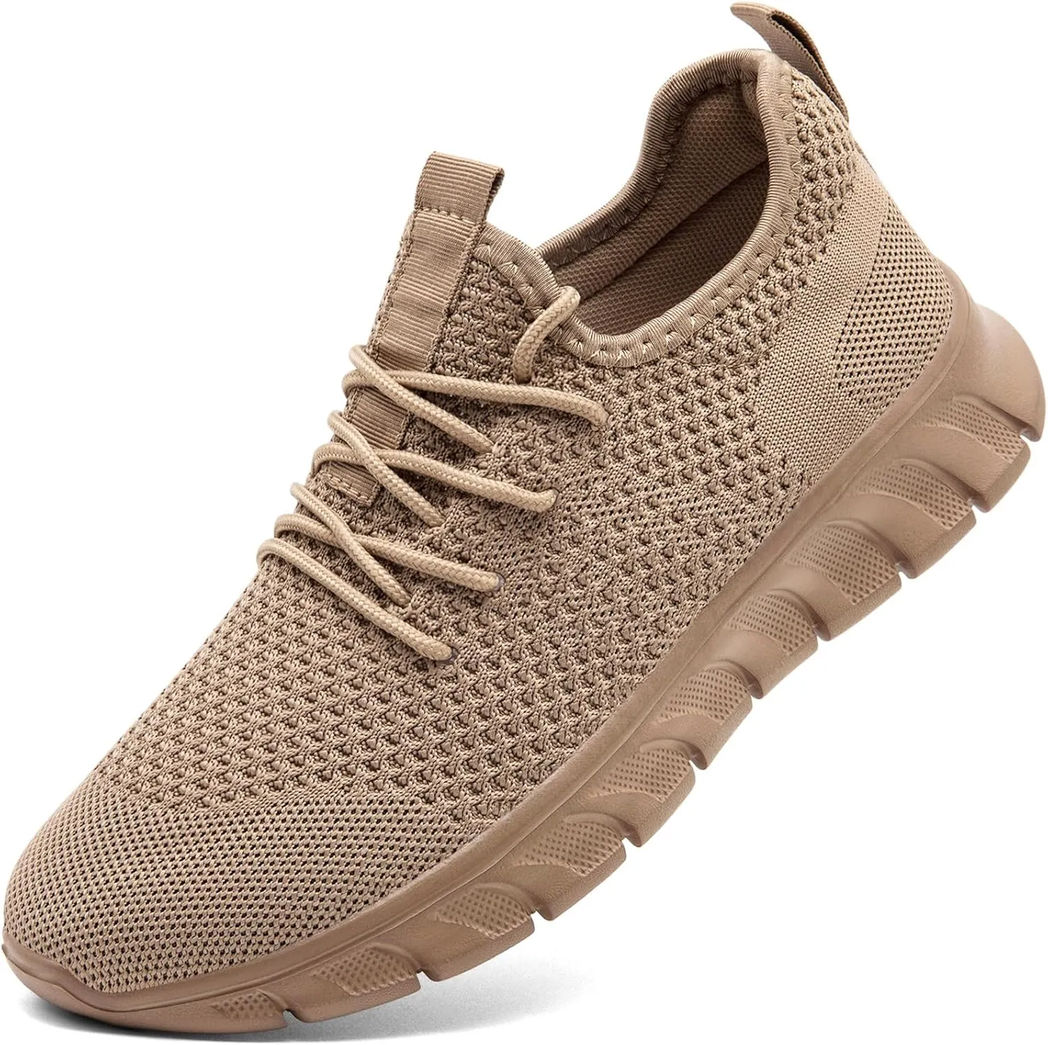 Mens Running Shoes Slip On Tennis Walking Sneakers Workout Athletic Lightweight Casual Sport Shoes