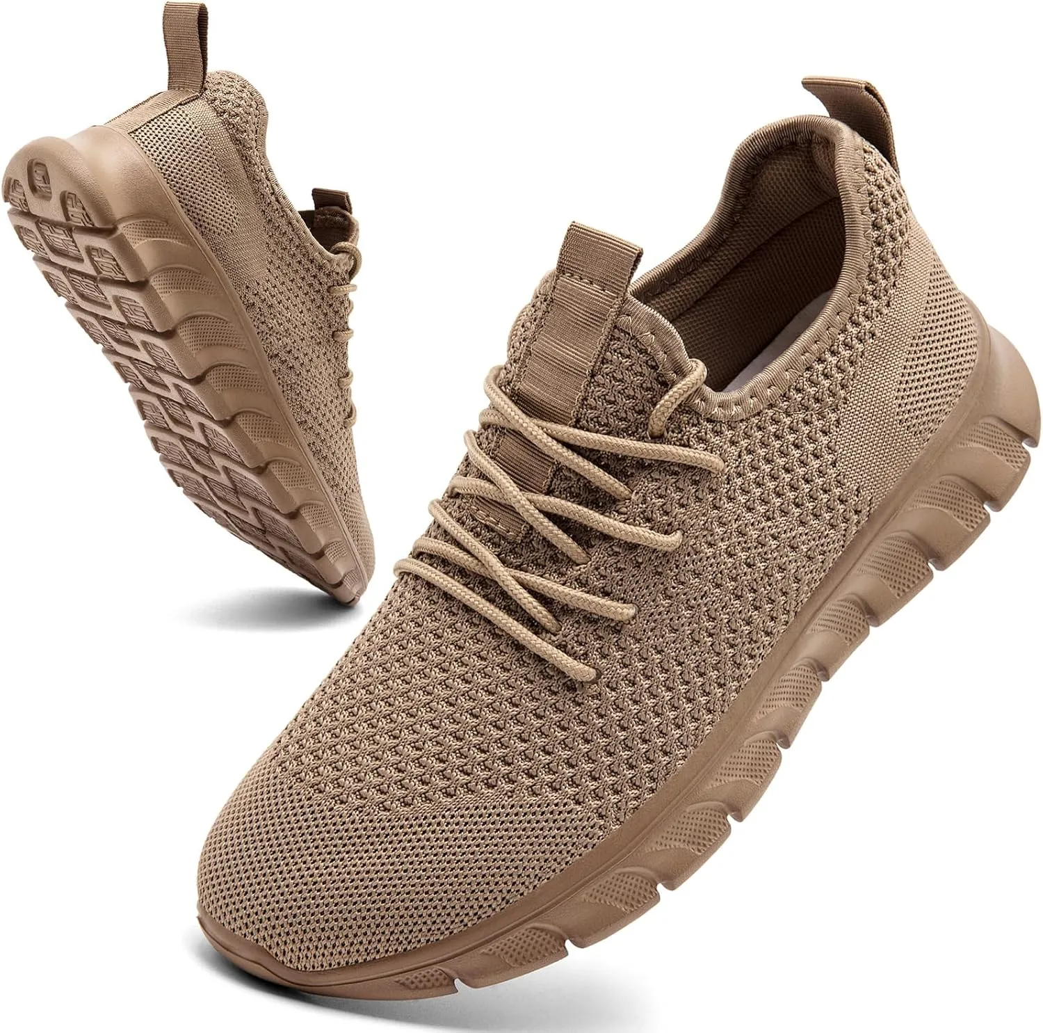 Mens Running Shoes Slip On Tennis Walking Sneakers Workout Athletic Lightweight Casual Sport Shoes