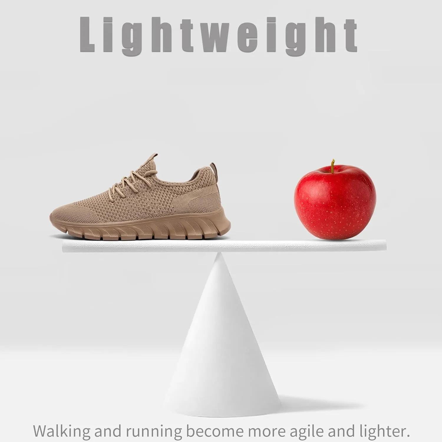 Mens Running Shoes Slip On Tennis Walking Sneakers Workout Athletic Lightweight Casual Sport Shoes