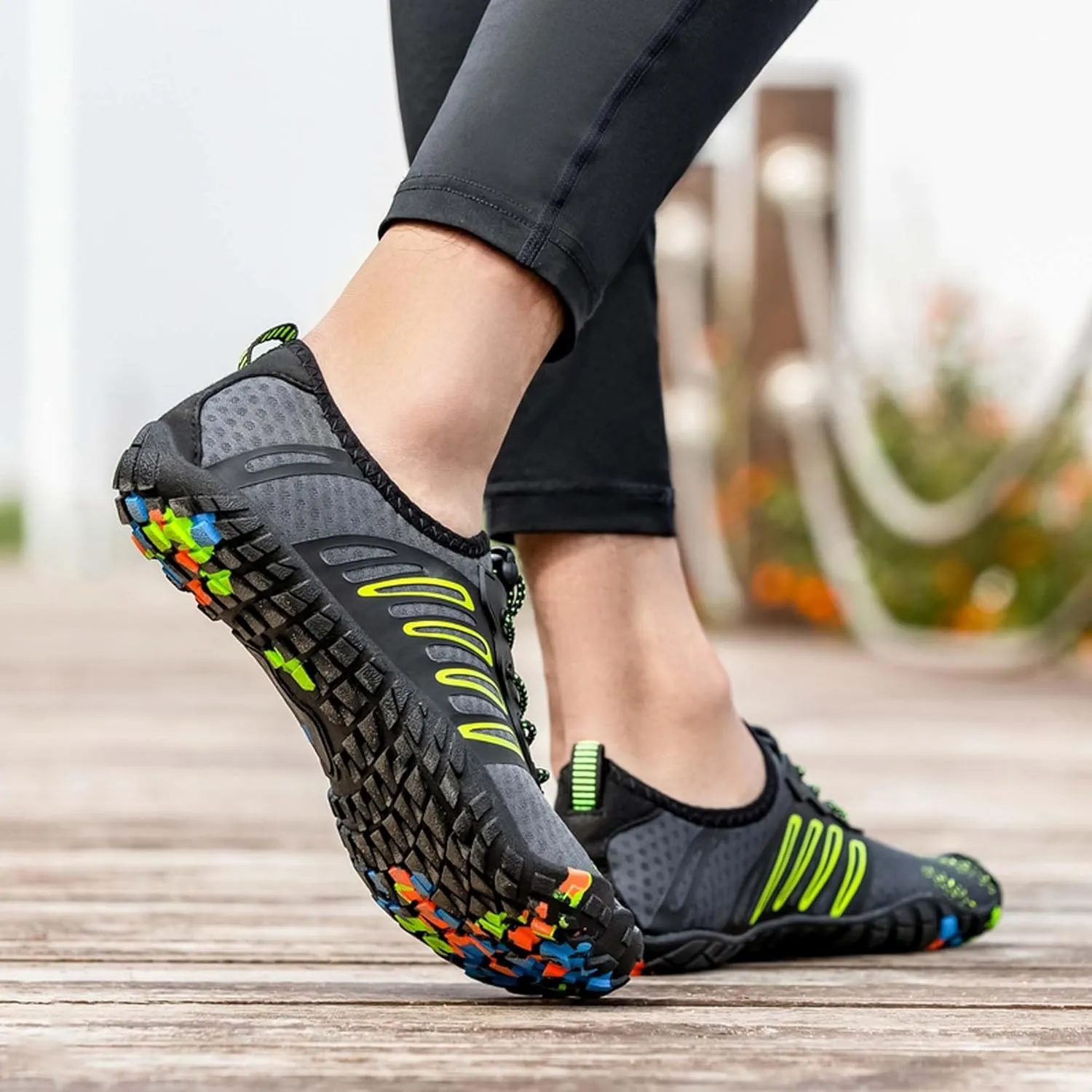 Men's Women's Lightweight Comfortable Beach Wading Shoes, Comfortable Driving and Walking Shoes, Oxford Casual Retro Classic Derby Running Shoes, Closed Toe Shallow Mouth Wide Edition Casual Shoes