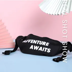 MINISO Waist Bag New(Black)