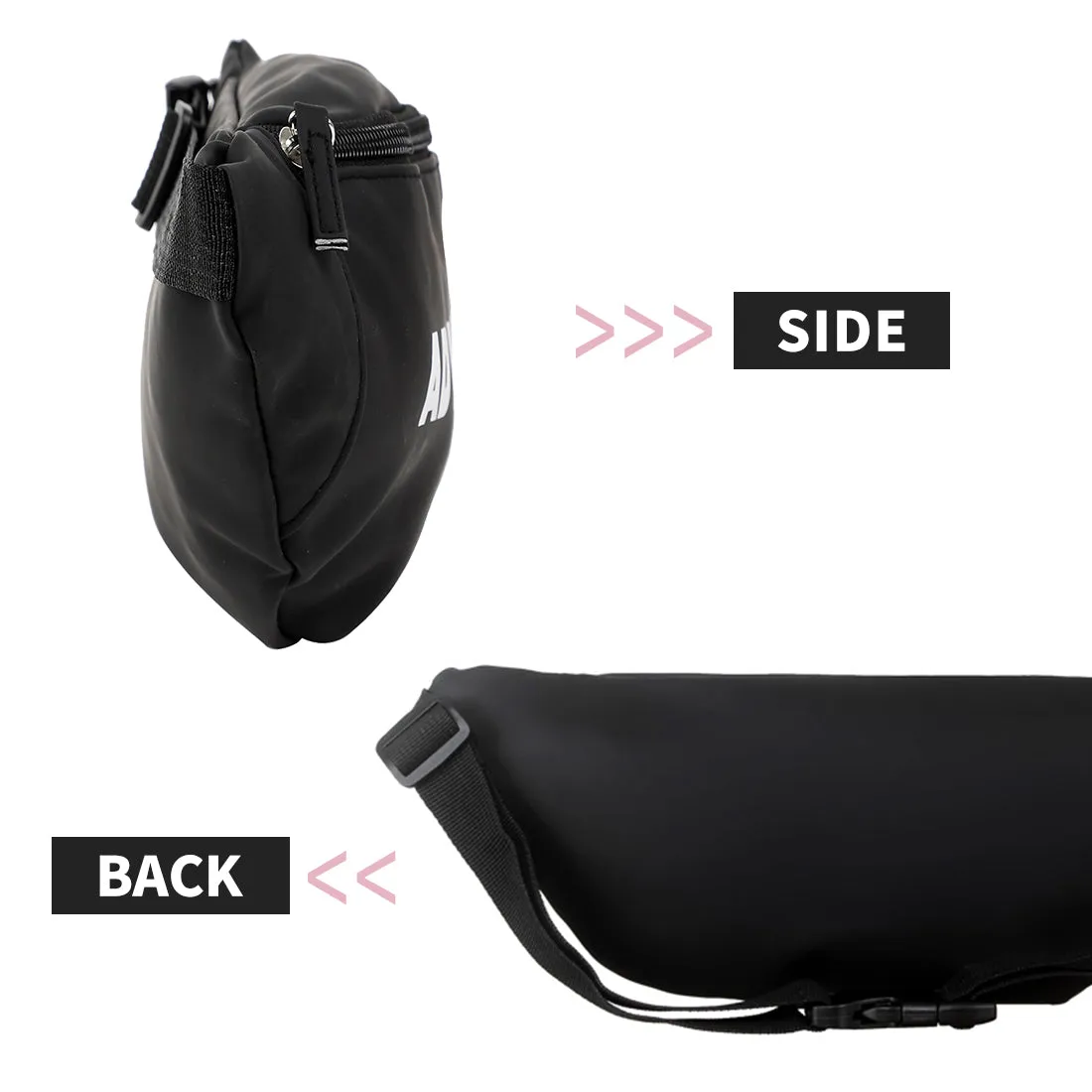 MINISO Waist Bag New(Black)