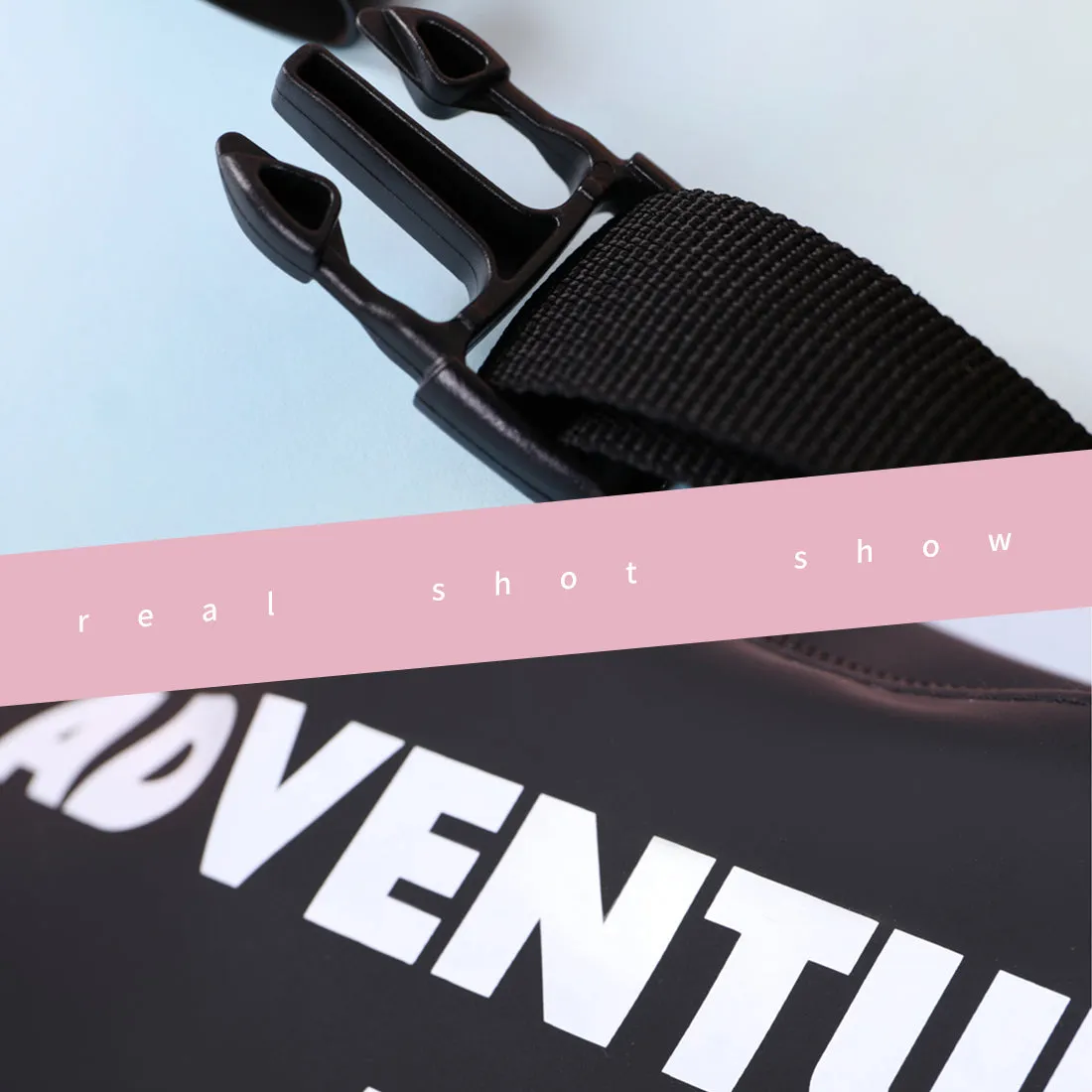 MINISO Waist Bag New(Black)