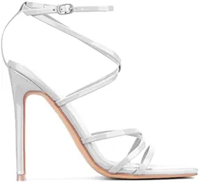 Minnie Square Toe Skinny High Heels (Minnie)
