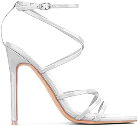 Minnie Square Toe Skinny High Heels (Minnie)