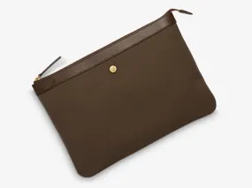 M/S Pouch – Army/Dark Brown
