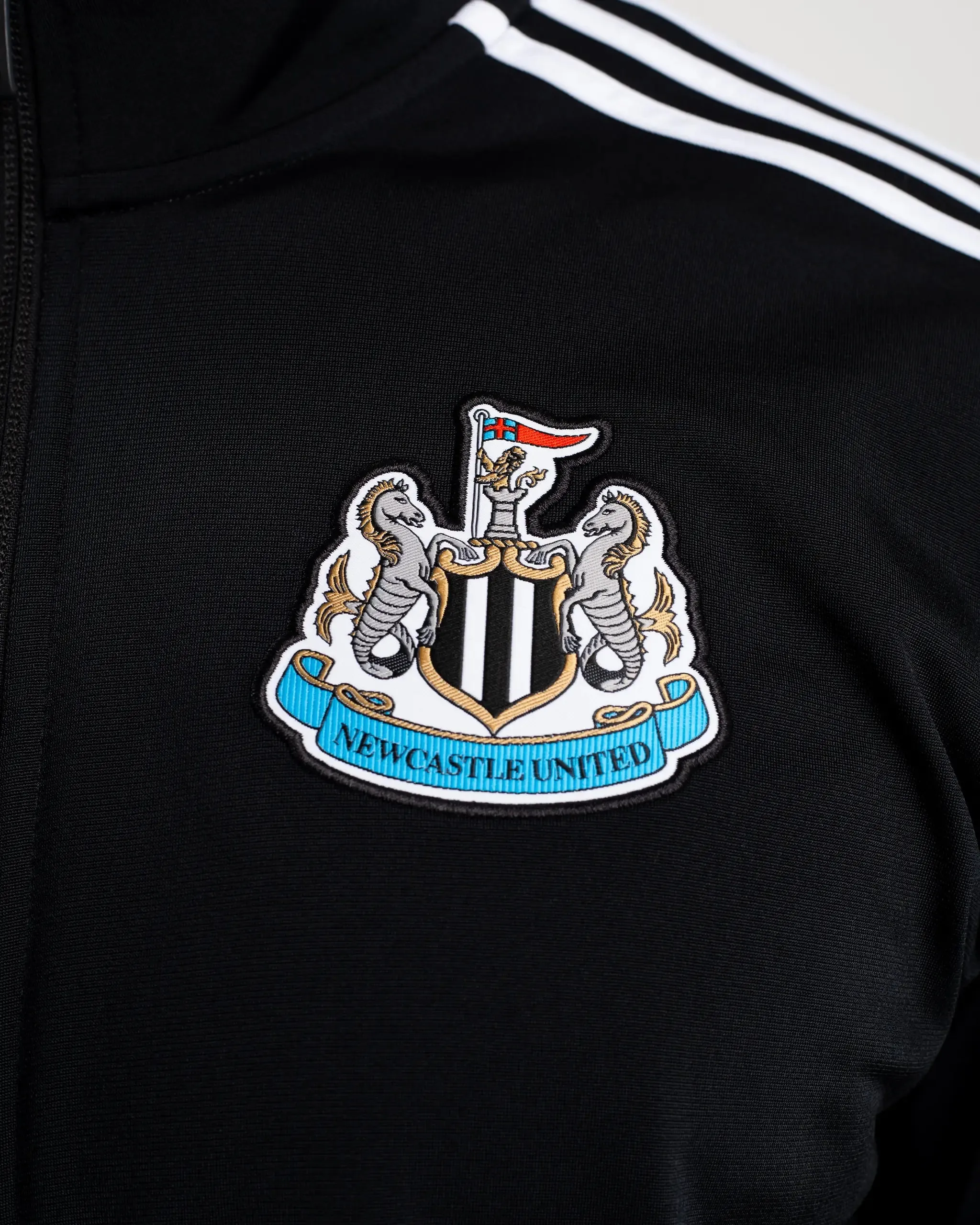 Newcastle United adidas DNA Tracksuit Top