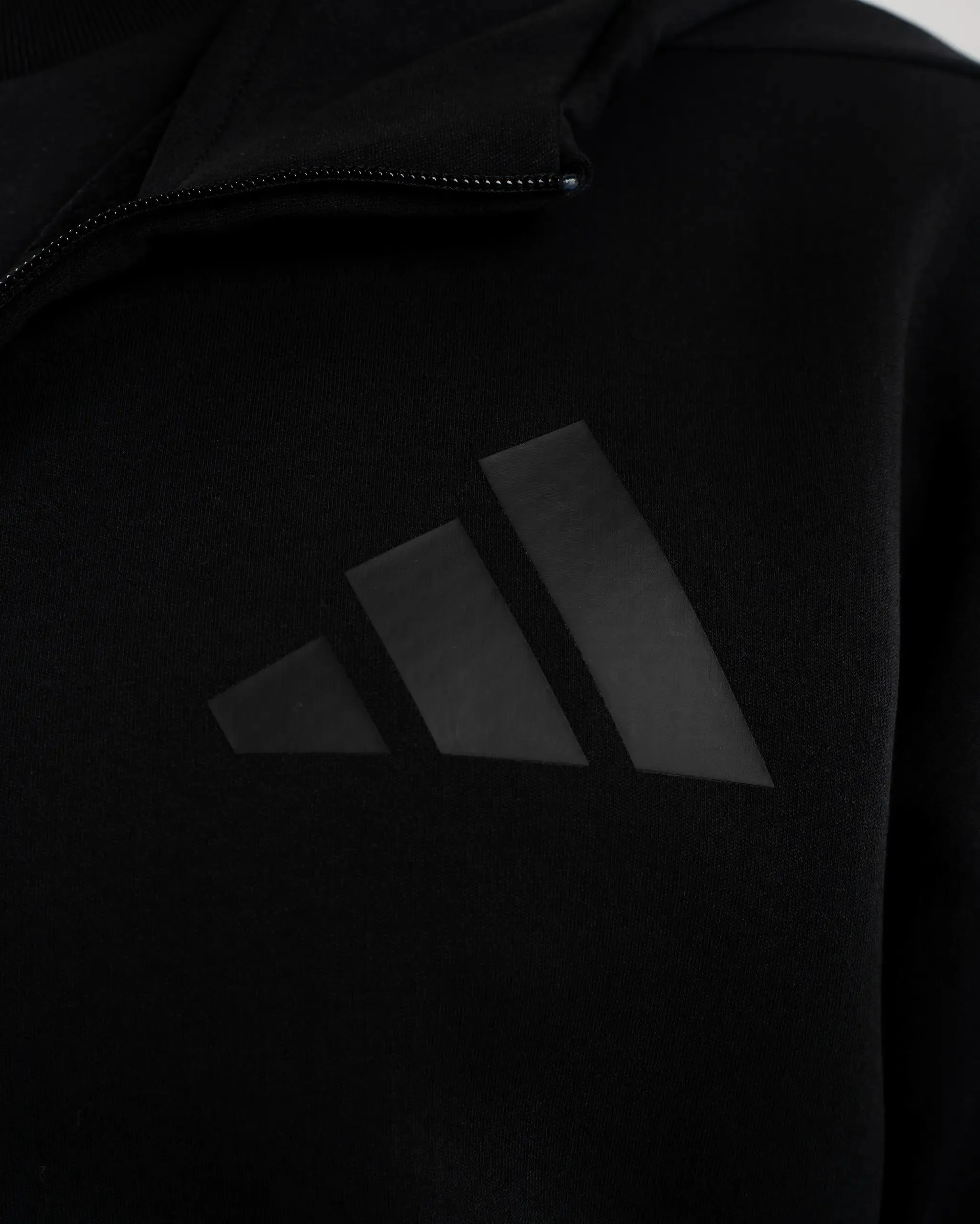 Black adidas Mens Z.N.E. Full Zip Hoodie, Newcastle United