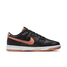 Nike Dunk Low Retro 'Black/Amber Brown'