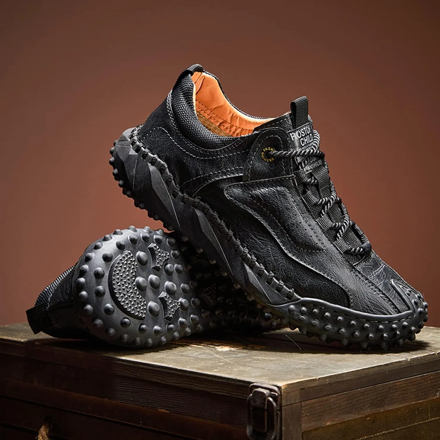 Non Slip Work Sport Shoes for Men Lightweight Sport Gym Jogging Walking Sneaker Men's Breathable Barefoot Shoes