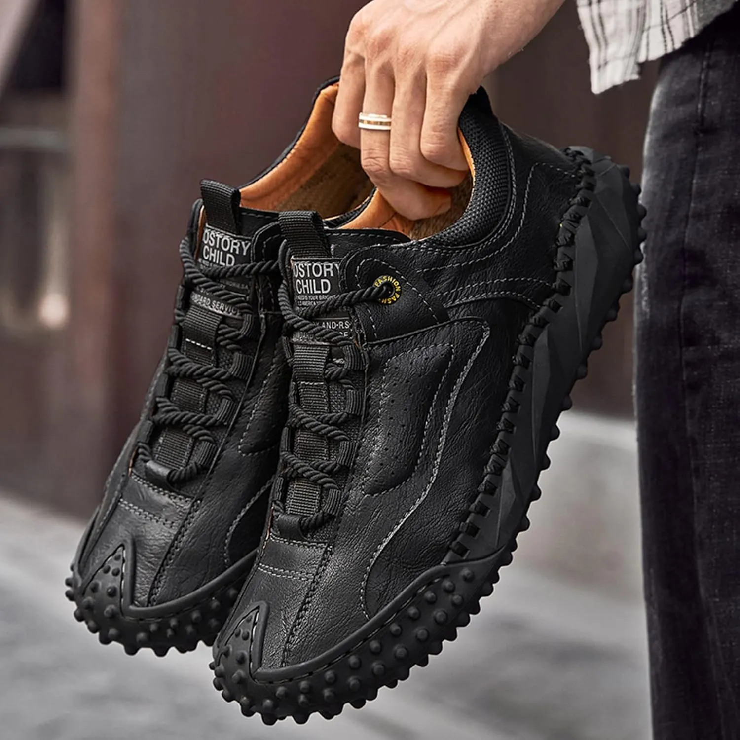 Non Slip Work Sport Shoes for Men Lightweight Sport Gym Jogging Walking Sneaker Men's Breathable Barefoot Shoes