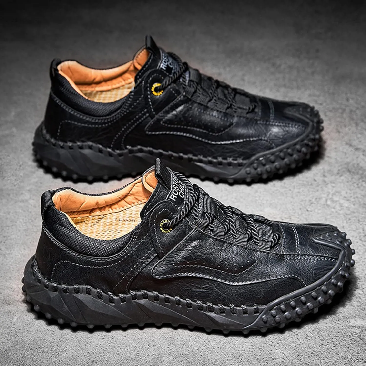 Non Slip Work Sport Shoes for Men Lightweight Sport Gym Jogging Walking Sneaker Men's Breathable Barefoot Shoes