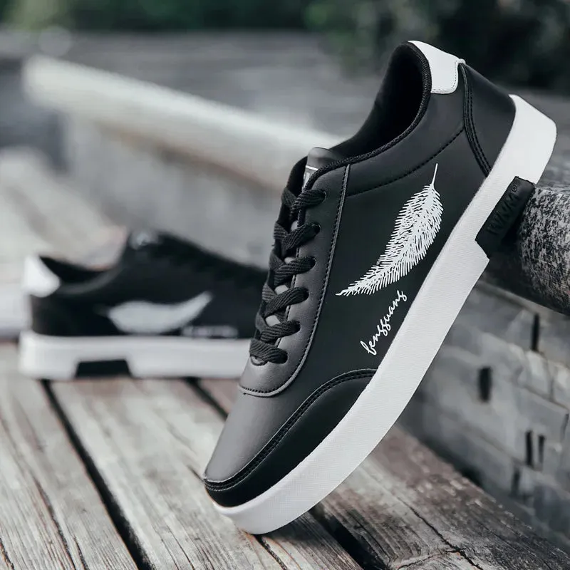 OB Men's Flats Comfort Hard-Wearing Casual Sneakers