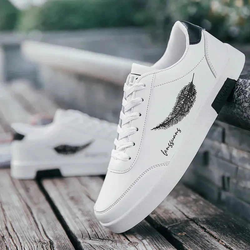 OB Men's Flats Comfort Hard-Wearing Casual Sneakers