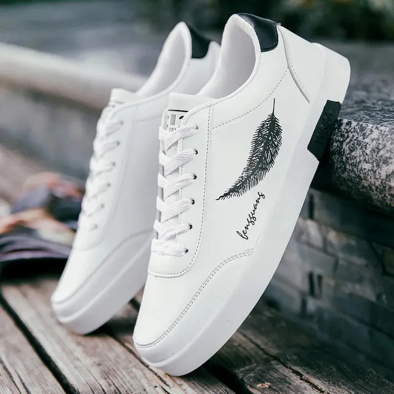 OB Men's Flats Comfort Hard-Wearing Casual Sneakers