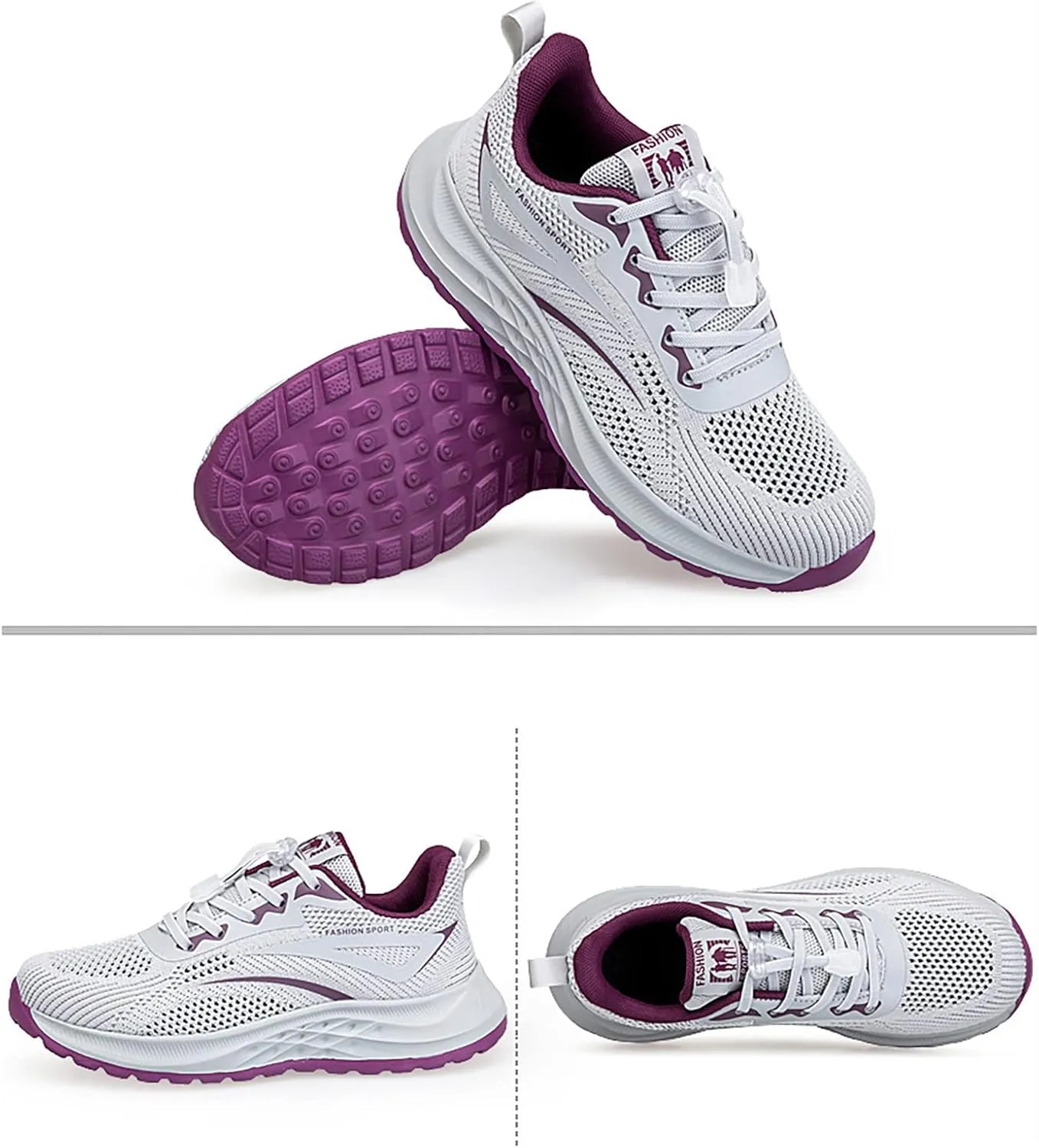Orthopedic Casual Shoes for Plantar Fasciitis Relief Womens Slip On Walking Sneakers with Arch Support Comfortable Loafers Diabetic Feet