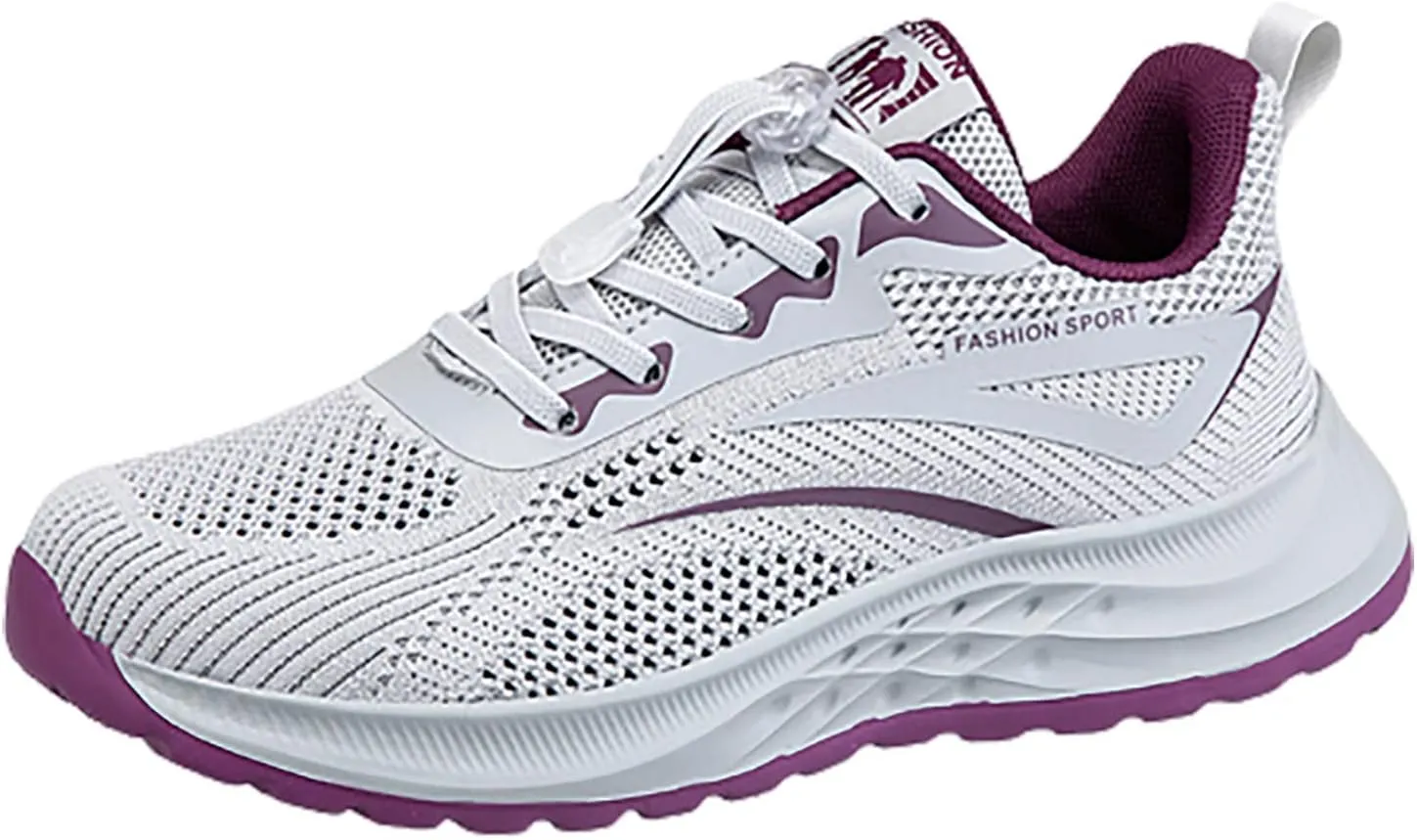 Orthopedic Casual Shoes for Plantar Fasciitis Relief Womens Slip On Walking Sneakers with Arch Support Comfortable Loafers Diabetic Feet